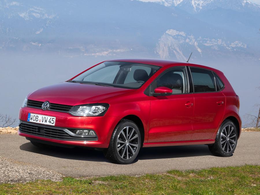  Volkswagen Polo TSI BlueMotion 5-Door 2014 года  (фото 24 из 28)